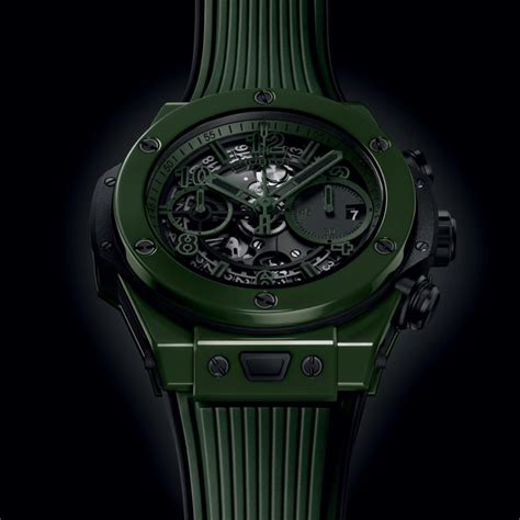 fratello Hublot unico dark green